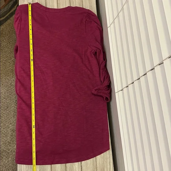 Soft Surroundings Cotton Embroidered Boho Tunic Top Size M - Picture 11 of 11